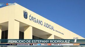 Inicia juicio por femicidio de empresaria chiricana Estefany Rodríguez