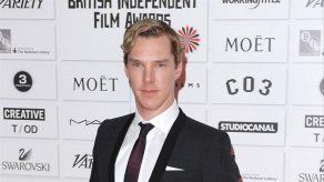 Benedict Cumberbatch no quiere hablar de ganar un Óscar