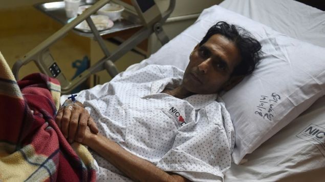Una leyenda del hockey paquistaní suplica un trasplante de corazón a la India