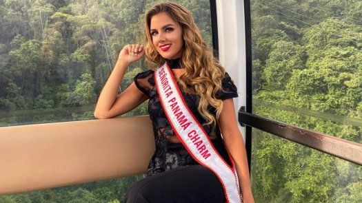 Organización Señorita Panamá anuncia salida de Ana Lucía Tejeira como Miss Charm.