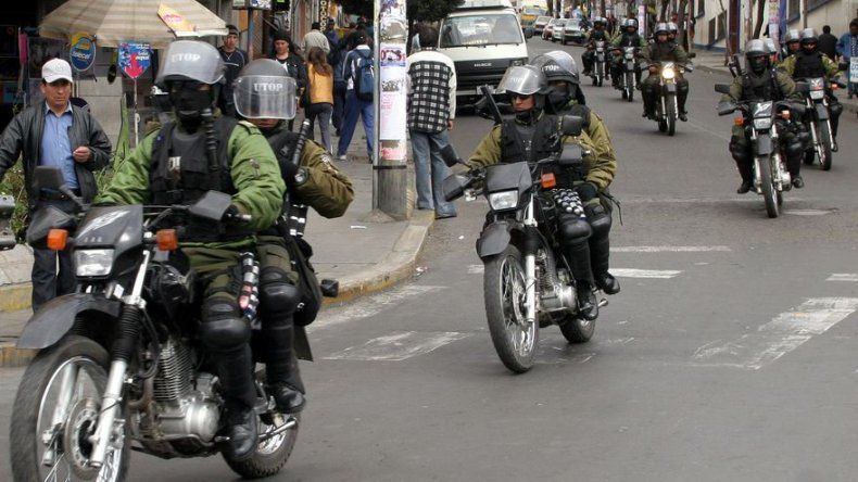 Bolivia desplegará a 3.600 policías para garantizar seguridad en cumbre G77