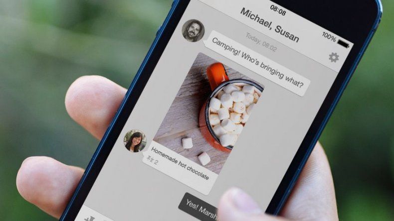 Pinterest lanza una función de mensajería