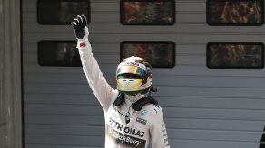 Hamilton no rebaja por la tarde el mejor tiempo matinal de Rosberg