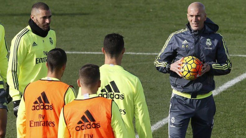 Zidane: Hemos recuperado bien; estamos preparados