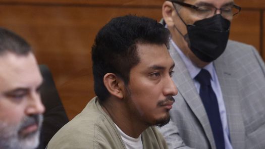 Gerson Fuentes, de 27 años, enfrenta dos cargos de violación.