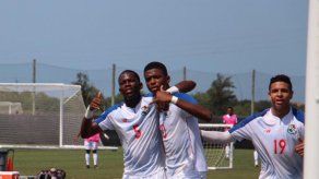 Panamá logró su primera victoria en el Premundial U17 ante Surinam