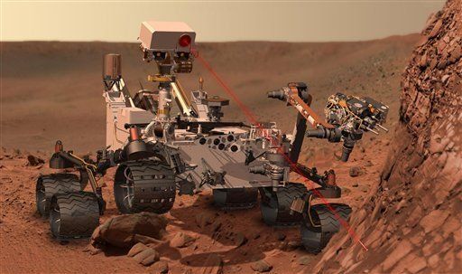 Sonda exploradora Curiosity llega el domingo a Marte