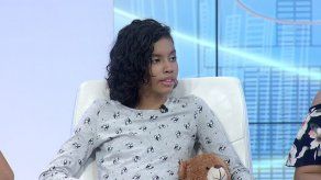 La pequeña Andrea Quijada llega a Panamá tras exitosa operación en España