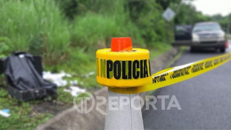 Encuentran vehículo abandonado propiedad de extranjero asesinado en Colón