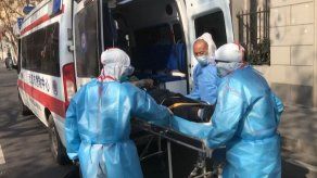 Bajan los nuevos contagios en China