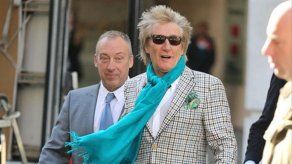 Rod Stewart siempre duerme con calcetines