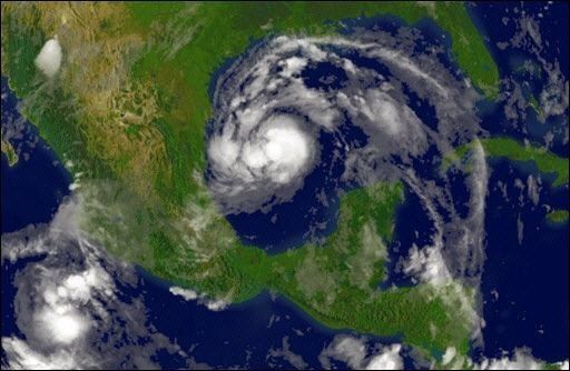 Presas contienen aumento de aguas a consecuencia de Dolly