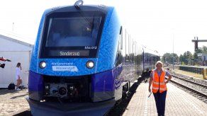 Alemania inaugura la primera flota de trenes de hidrógeno del mundo