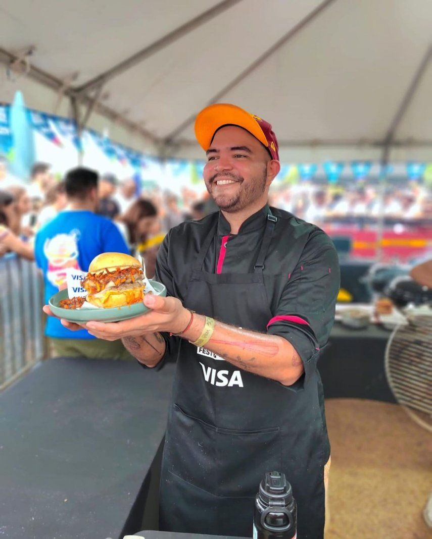 Chef Sergio Landero obtiene el 3er lugar en el Buger Week Challenge 2024