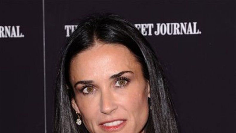 Publicarán extractos de llamada de emergencia de Demi Moore