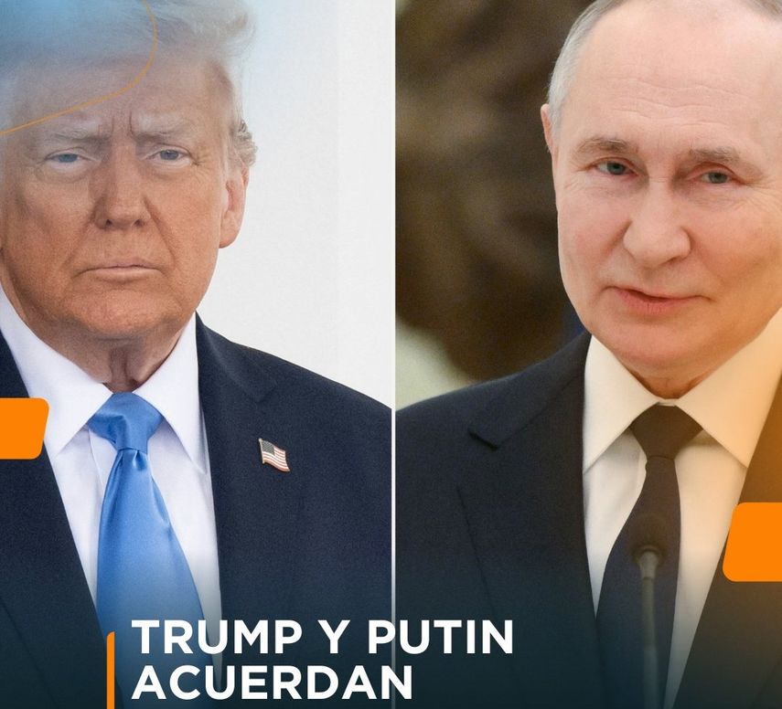 Donald Trump llega a un acuerdo con Vladimir Putin para negociar el fin a la guerra en Ucrania