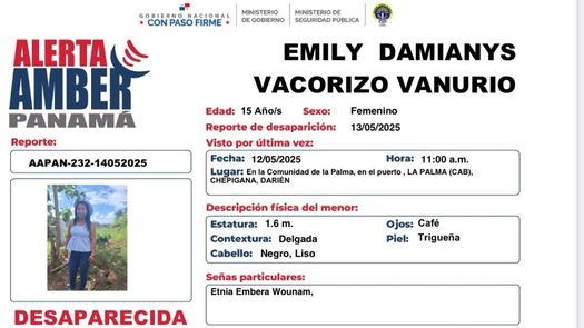 Alerta Amber - Emily Damianys Vacorizo 