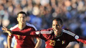 Venezuela amarga a Uruguay al empatarle 1-1