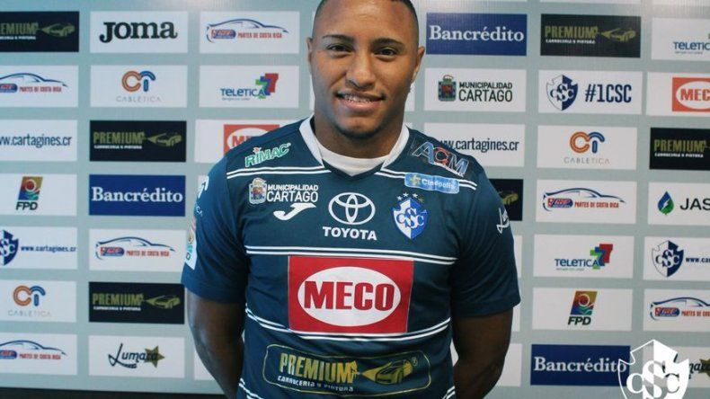 Yairo Yau debutó con Cartaginés en Costa Rica