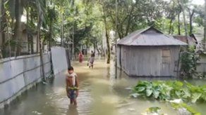 Luvias monzónicas dejan cerca de 200 muertos en el sur de Asia