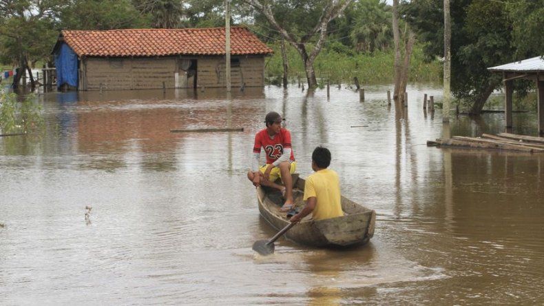 Unas 35.000 personas siguen afectadas por inundaciones en Paraguay