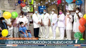 Celebran los 63 años de aniversario del Hospital del Niño