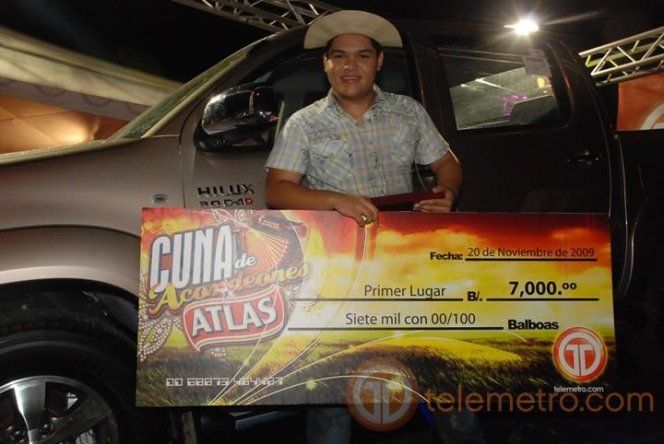 Gran Final de Cuna de Acordeones Atlas 2009