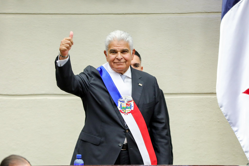 Presidente José Raúl Mulino