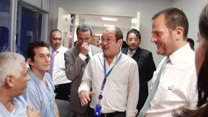 Contralor recorrió cuarto de urgencias del Complejo Hospitalario de la CSS