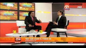 Aris De Icaza propone que diputados donen salario para damnificados