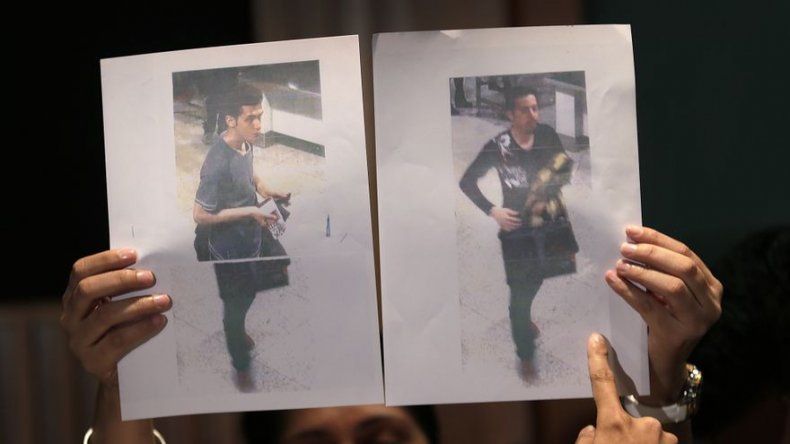 Muestran fotos de iraníes a bordo de avión perdido