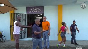 Usuarios del Gimnasio Everardo Núñez de Colón.