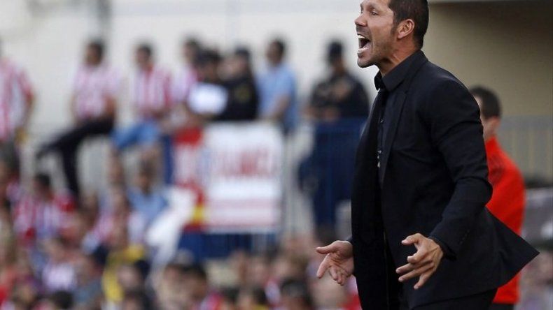 Una final siempre es con 50% de posibilidades, dice Simeone