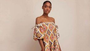 Hilary Cerezo, la panameña posa para las portadas de la revista Vogue