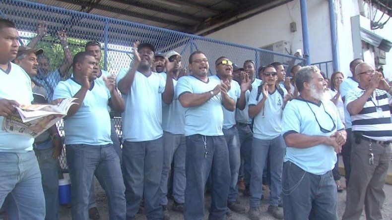 Trabajadores del Idaan en paro, entidad dice que agiliza pago de salarios y décimo