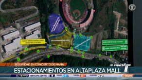 Policía anuncia dispositivo de seguridad para el concierto de Maná en Panamá
