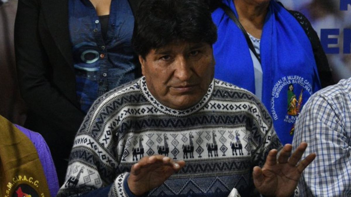 Evo Morales captura Evo Morales captura