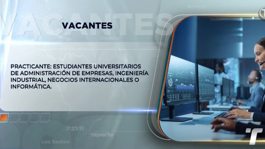 CCIAP y MITRADEL publican empleos disponibles CCIAP y MITRADEL publican empleos disponibles