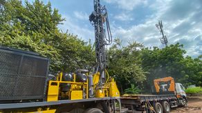 IDAAN avanza con los trabajos de perforación de un nuevo pozo en Herrera