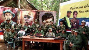 Disidencia de FARC anuncia creación de movimiento político clandestino en Colombia