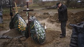 La invasión rusa inició el 24 de febrero.