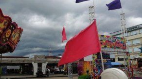 Advierten de aumento de lluvias y vientos en Azuero y Veraguas para la tarde de este viernes