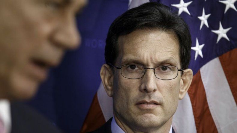 Cantor pierde primarias republicanas de Virginia