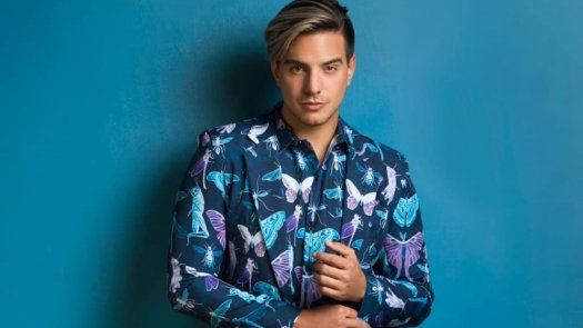 El actor y cantante mexicano Vadhir Derbez.