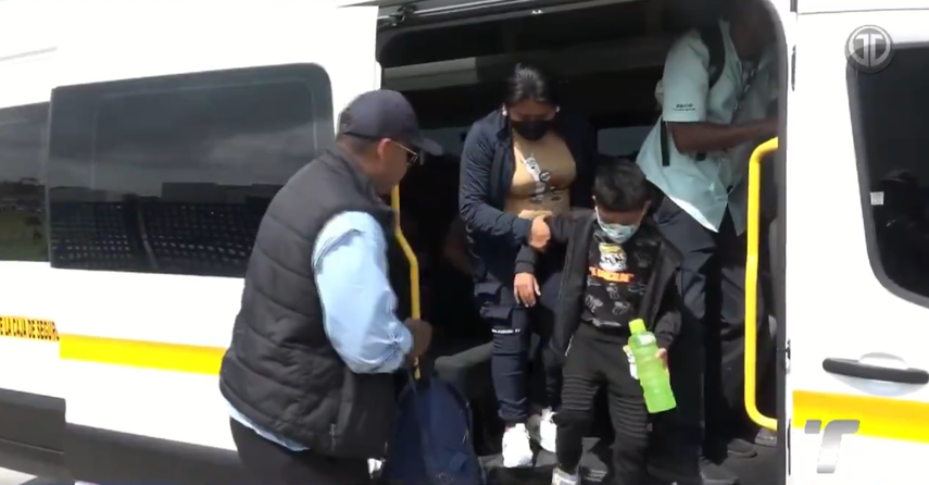 La CSS habilitó una ruta interna en la Cuidad de la Salud para la movilización de los pacientes.