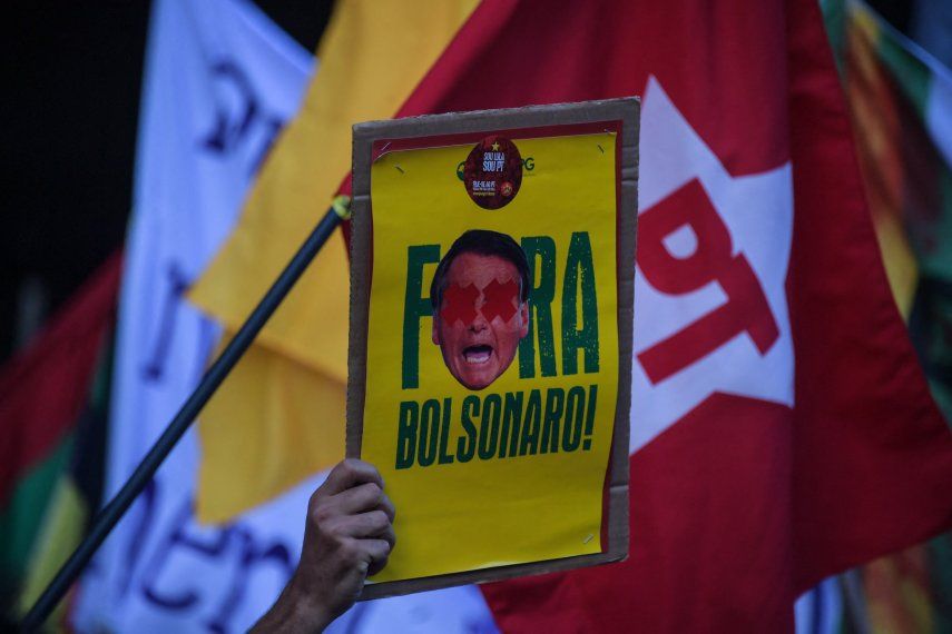 Los actos fueron convocados por los frentes Brasil Popular y Povo Sem Medo (Pueblo sin Miedo)