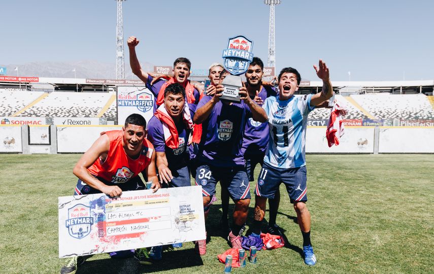 Red Bull Neymar Jrs Five: Las Almejas se consagran en Chile