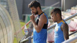 Neymar podría haber contagiado a miembros del vestuario del Barça