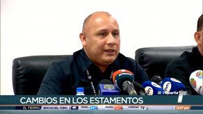 Ministro de Seguridad justifica cambios en los estamentos