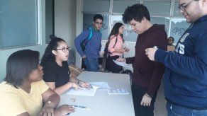 Realizan jornada de voto simulado en la Usma